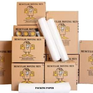 1-2 bedroom packing kit