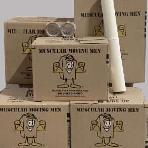 1 Bedroom Box and Supply Kit