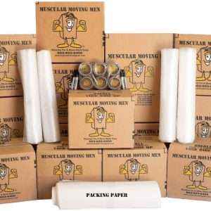 3-4 bedroom packing kit