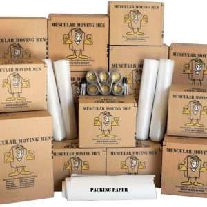4-5 bedroom packing kit
