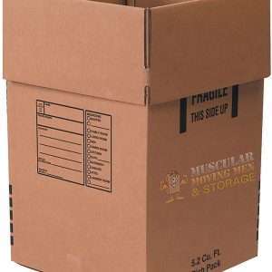 Dish Pack Box 5.1 Cubic Feet with Cells