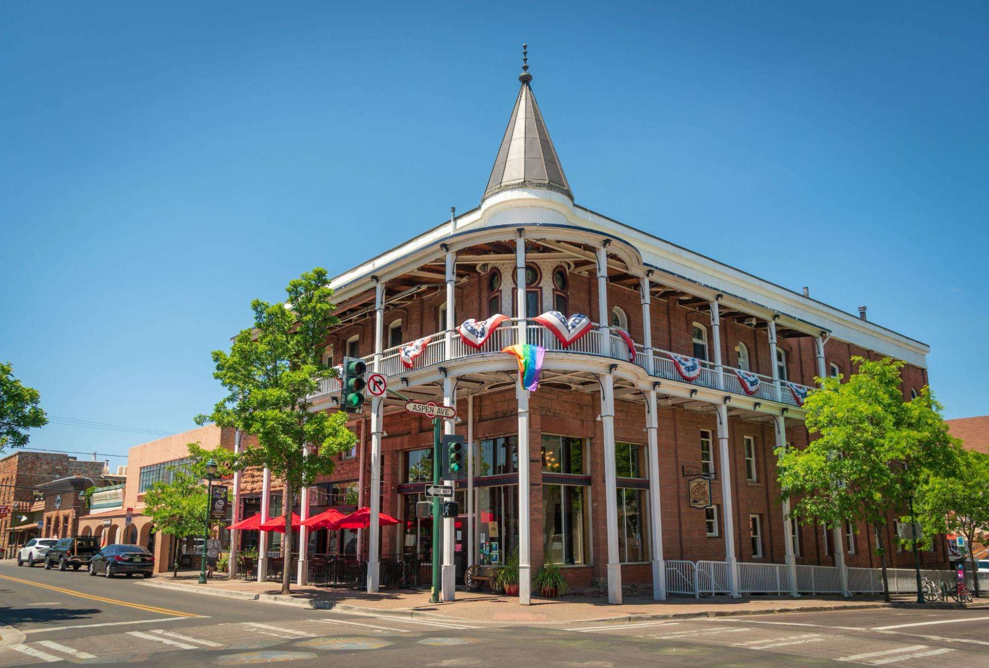 Building in Downtown Flagstaff
