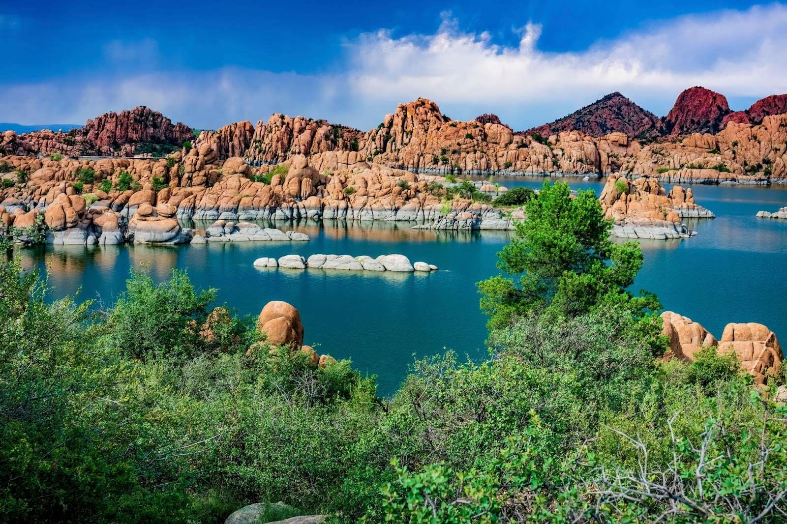 Granite Dells in Prescott, Arizona
