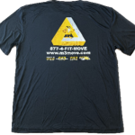 m3 dry fit t-shirt back